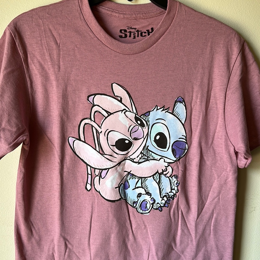 Lilo stitch & angel  t-shirt